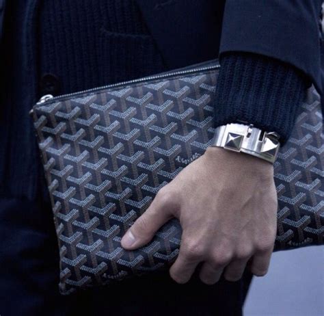 goyard mens pouch